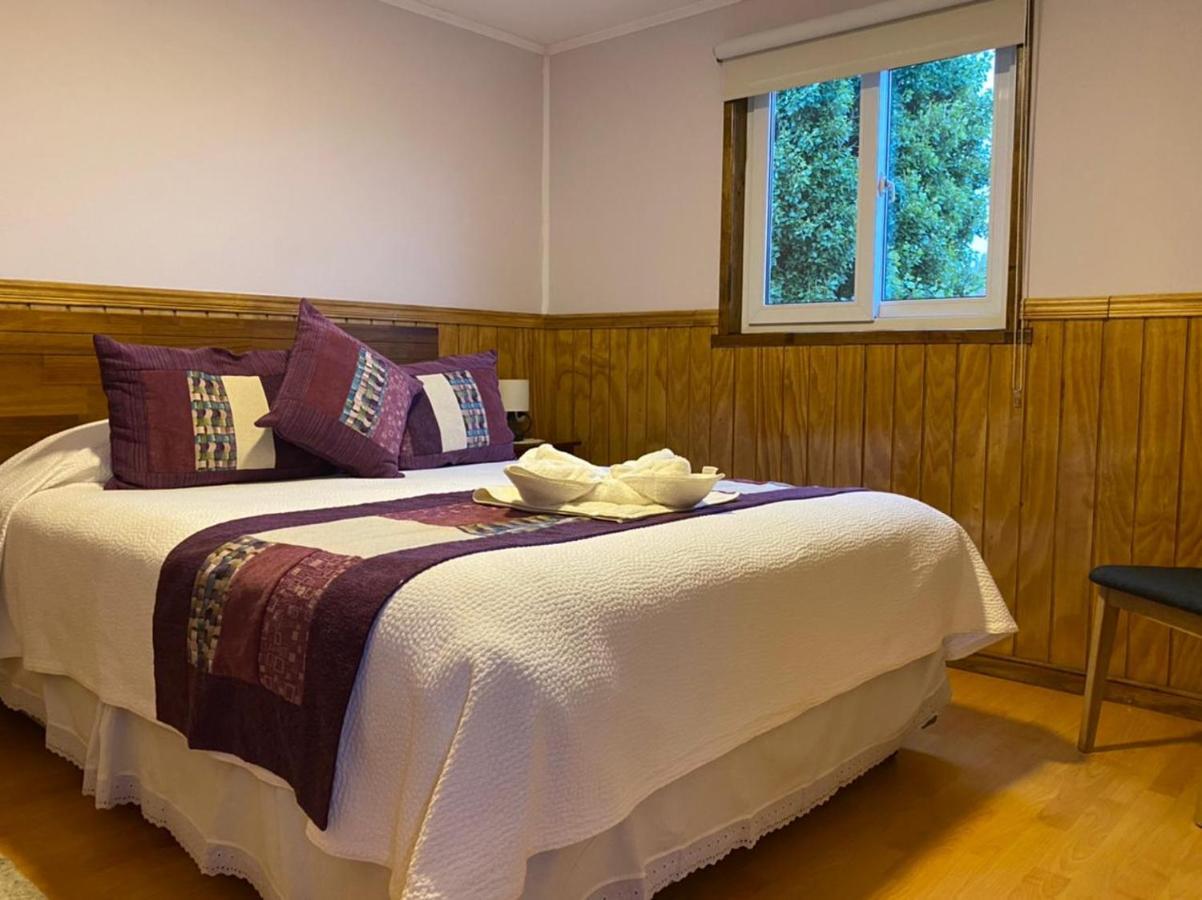 Hostal America En Puerto Natales Eksteriør billede