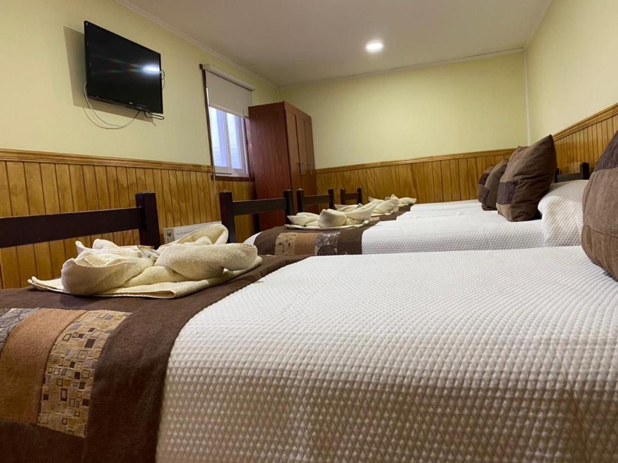 Hostal America En Puerto Natales Eksteriør billede