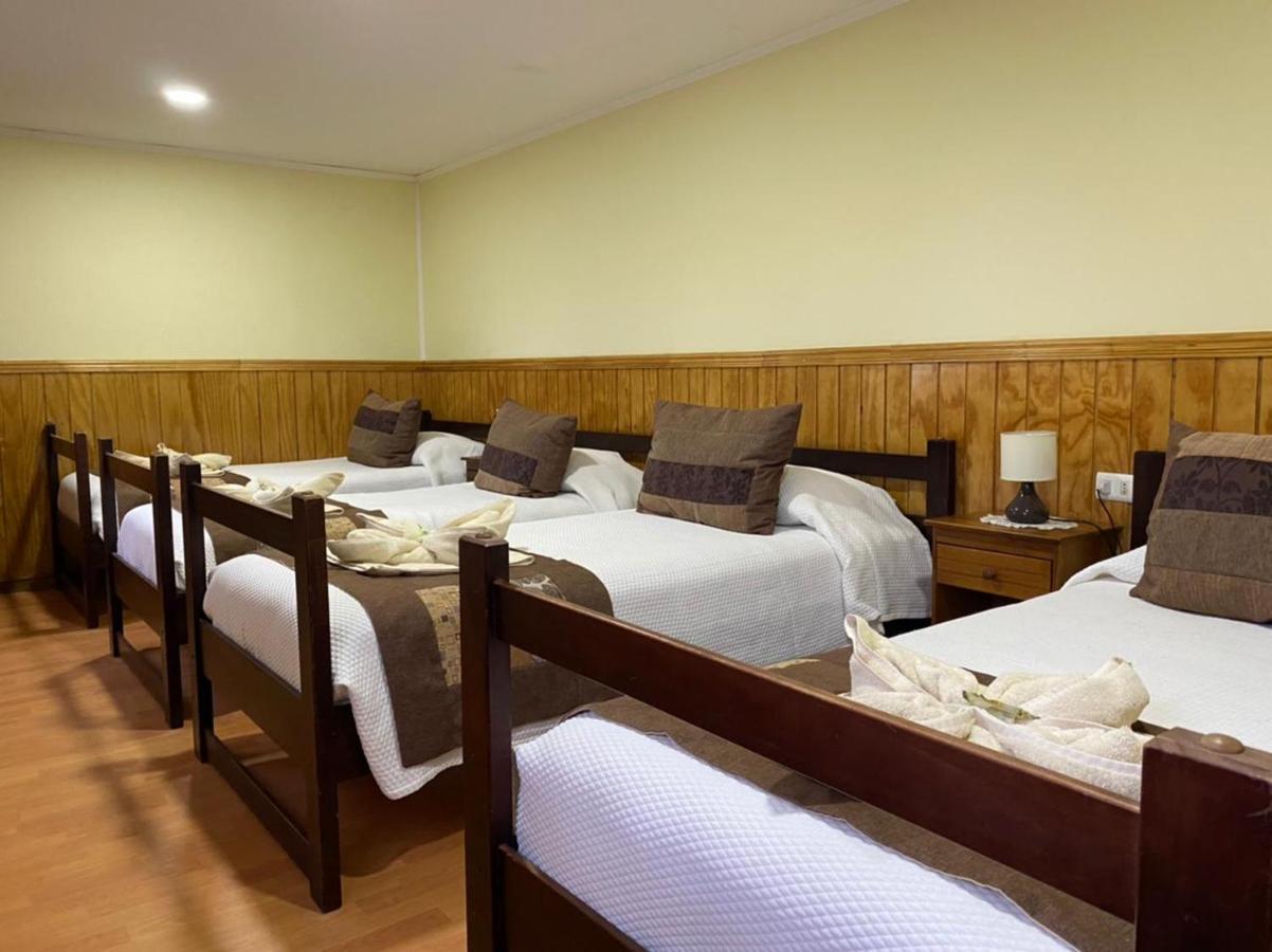 Hostal America En Puerto Natales Eksteriør billede