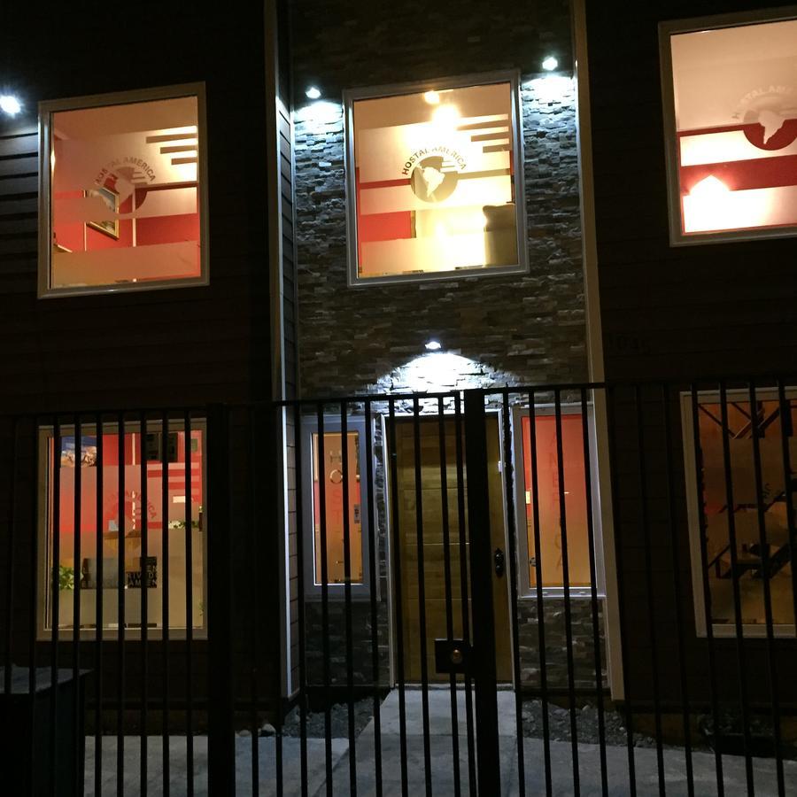 Hostal America En Puerto Natales Eksteriør billede