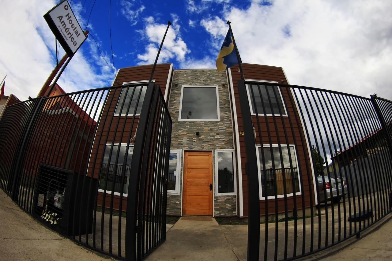 Hostal America En Puerto Natales Eksteriør billede