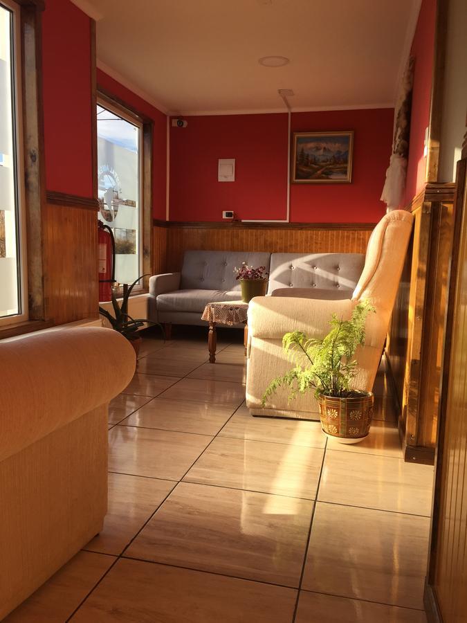 Hostal America En Puerto Natales Eksteriør billede